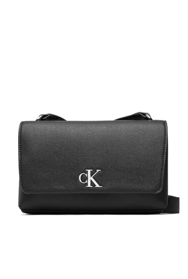 Calvin Klein Jeans Дамска чанта Minimal Monogram Ew Flap25 K60K610685 BDS - Mera.bg