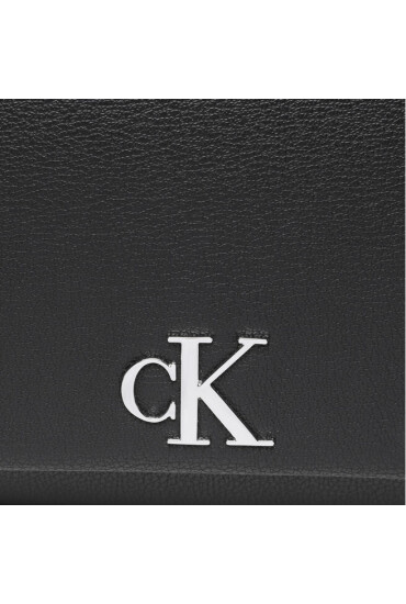 Calvin Klein Jeans Дамска чанта Minimal Monogram Ew Flap25 K60K610685 BDS - Mera.bg