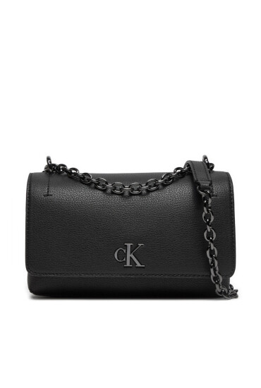 Calvin Klein Jeans Дамска чанта Minimal Monogram Ew K60K612233 Черен - Mera.bg