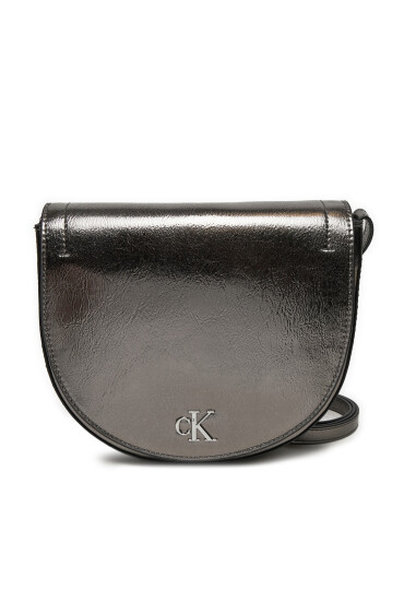 Calvin Klein Jeans Дамска чанта Minimal Monogram K60K612730 Златист - Mera.bg