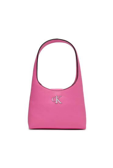 Calvin Klein Jeans Дамска чанта Minimal Monogram Shoulder Bag K60K610843 Розов - Mera.bg