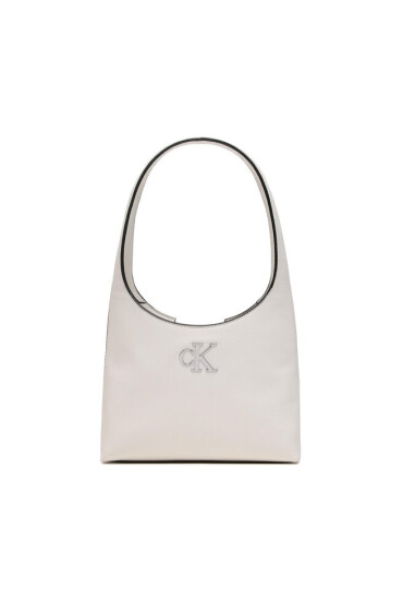 Calvin Klein Jeans Дамска чанта Minimal Monogram Shoulder Bag K60K610843 YAF - Mera.bg