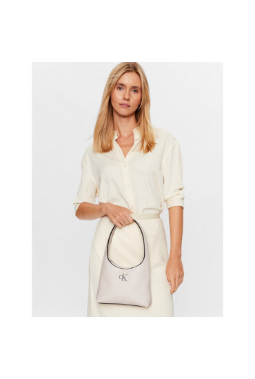 Calvin Klein Jeans Дамска чанта Minimal Monogram Shoulder Bag K60K610843 YAF - Mera.bg