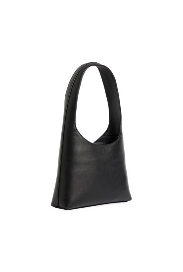 Calvin Klein Jeans Дамска чанта Minimal Monogram Shoulder Bag T K60K611212 Черен - Mera.bg