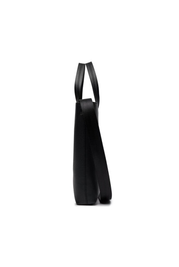 Calvin Klein Jeans Дамска чанта Minimal Monogram Slim Tote26 K60K611552 Черен - Mera.bg