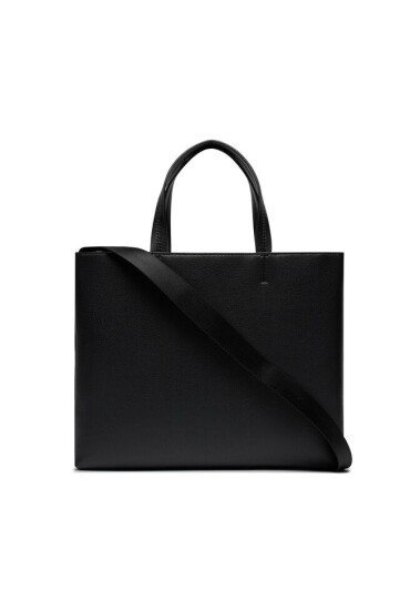Calvin Klein Jeans Дамска чанта Minimal Monogram Slim Tote26 K60K611552 Черен - Mera.bg