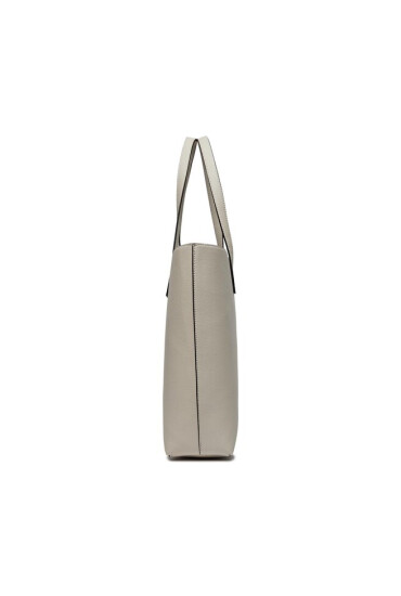 Calvin Klein Jeans Дамска чанта Minimal Monogram Slim Tote34 K60K611501 Екрю - Mera.bg