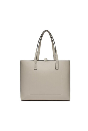Calvin Klein Jeans Дамска чанта Minimal Monogram Slim Tote34 K60K611501 Екрю - Mera.bg