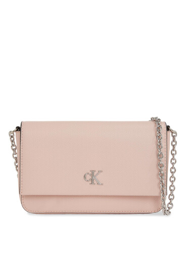 Calvin Klein Jeans Дамска чанта Minimal Monogram W Ph/Cb19 T K60K611971 Розов - Mera.bg
