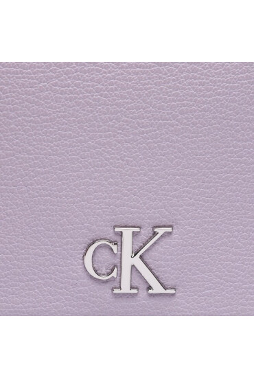 Calvin Klein Jeans Дамска чанта Minimal Monogram Wallet W/Strap K60K610704 PCI - Mera.bg