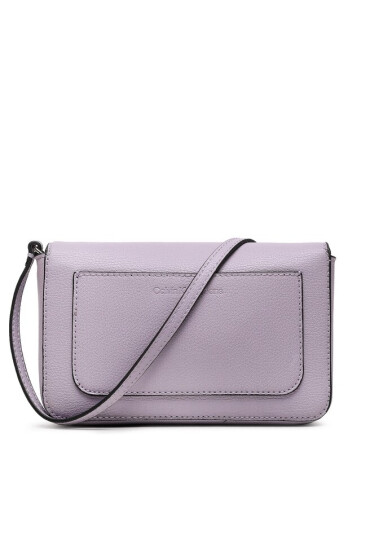 Calvin Klein Jeans Дамска чанта Minimal Monogram Wallet W/Strap K60K610704 PCI - Mera.bg