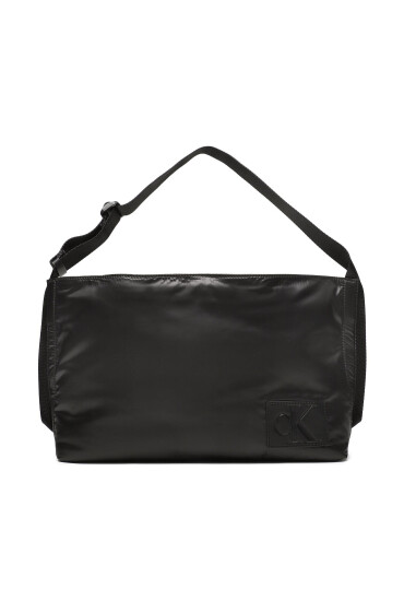 Calvin Klein Jeans Дамска чанта Modern Ew Shoulder Bag33 Solid K60K610837 Черен - Mera.bg