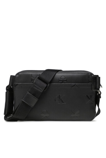 Calvin Klein Jeans Дамска чанта Monogram Soft Camera Bag22 Aop K50K510692 0GK - Mera.bg