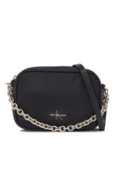 Calvin Klein Jeans Дамска чанта Nylon Chain Camera Bag18 K60K611224 Black BDS - Mera.bg