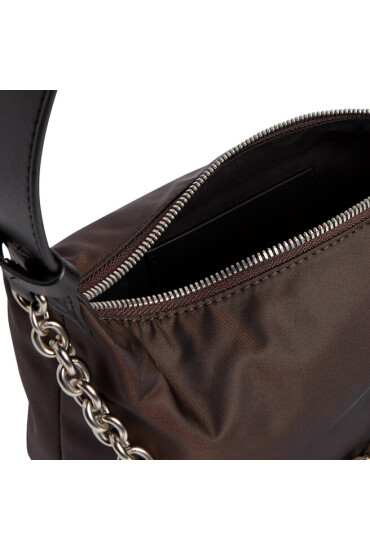 Calvin Klein Jeans Дамска чанта Nylon Chain Shoulder Bag22 K60K611225 Черен - Mera.bg