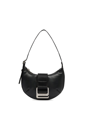 Calvin Klein Jeans Дамска чанта Off Duty Crescent Bag22 K60K611476 Черен - Mera.bg