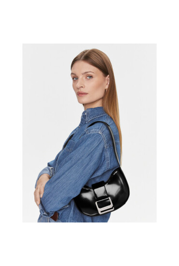 Calvin Klein Jeans Дамска чанта Off Duty Round Shoulderbag22 H K60K611474 Black BEH - Mera.bg