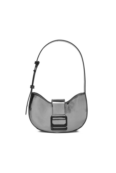 Calvin Klein Jeans Дамска чанта Off Duty Round Shoulderbag22 H K60K611474 Черен - Mera.bg