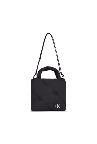 Calvin Klein Jeans Дамска чанта Puffy Aop Ns Crossbody Tote23 K60K611230 Black BDS - Mera.bg