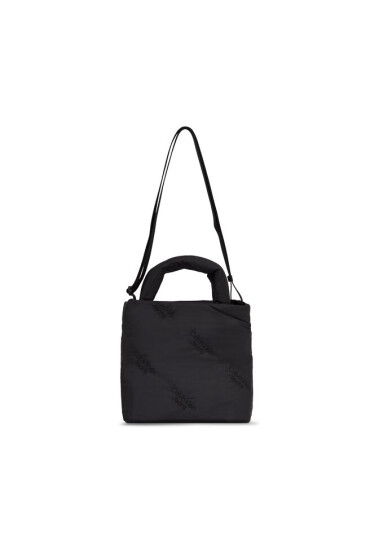 Calvin Klein Jeans Дамска чанта Puffy Aop Ns Crossbody Tote23 K60K611230 Black BDS - Mera.bg