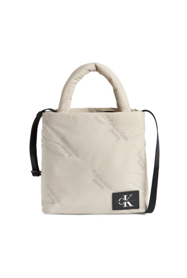 Calvin Klein Jeans Дамска чанта Puffy Aop Ns Crossbody Tote23 K60K611230 Сив - Mera.bg