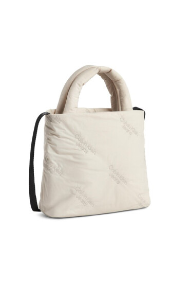 Calvin Klein Jeans Дамска чанта Puffy Aop Ns Crossbody Tote23 K60K611230 Сив - Mera.bg