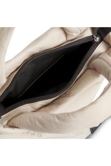 Calvin Klein Jeans Дамска чанта Puffy Aop Ns Crossbody Tote23 K60K611230 Сив - Mera.bg