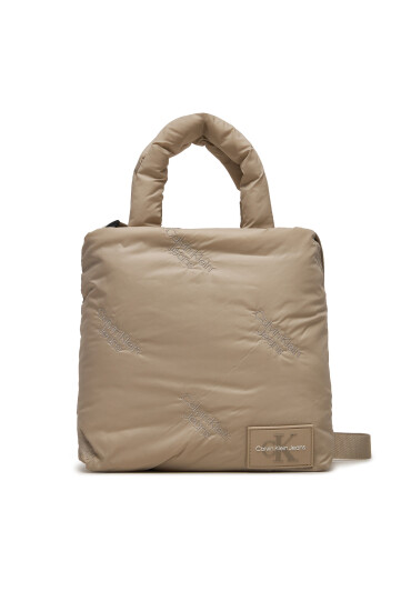 Calvin Klein Jeans Дамска чанта Puffy Aop Ns Crossbody Tote23 K60K611230 Сив - Mera.bg