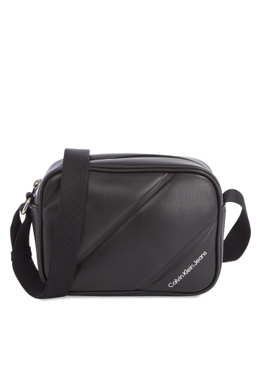 Calvin Klein Jeans Дамска чанта Quilted Camerabag18 K60K611821 Черен - Mera.bg