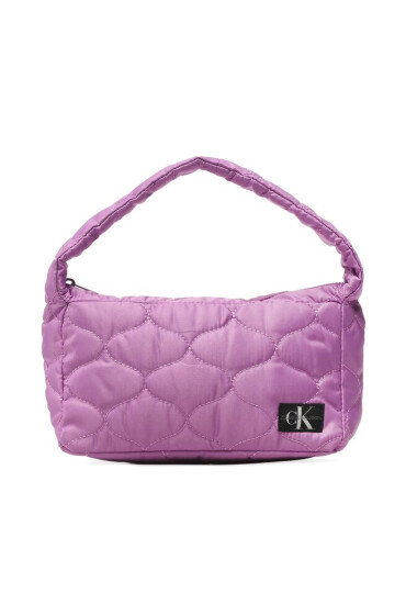 Calvin Klein Jeans Дамска чанта Quilted Shoulder Bag IU0IU00388 Виолетов - Mera.bg