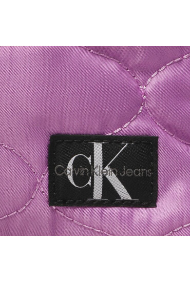 Calvin Klein Jeans Дамска чанта Quilted Shoulder Bag IU0IU00388 Виолетов - Mera.bg