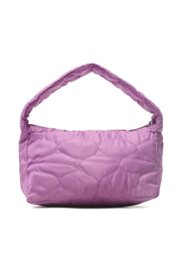 Calvin Klein Jeans Дамска чанта Quilted Shoulder Bag IU0IU00388 Виолетов - Mera.bg