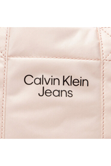 Calvin Klein Jeans Дамска чанта Quilted Tote Bag IU0IU00310 Pale Rose TRN - Mera.bg