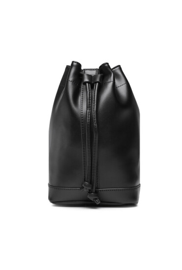 Calvin Klein Jeans Дамска чанта Re-Lock Drawstring Bag Mini K60K610450 Черен - Mera.bg