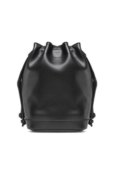 Calvin Klein Jeans Дамска чанта Re-Lock Drawstring Bag Mini K60K610450 Черен - Mera.bg