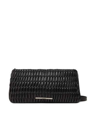 Calvin Klein Jeans Дамска чанта Rouched Zip Top Bag LV04K3090G Черен - Mera.bg
