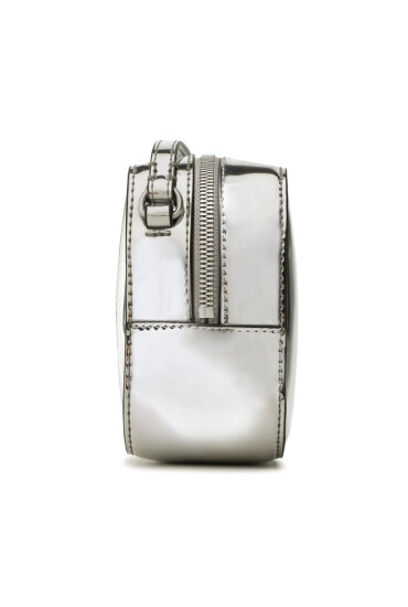 Calvin Klein Jeans Дамска чанта Sculped Camera Bag K60K610396 Сребрист - Mera.bg