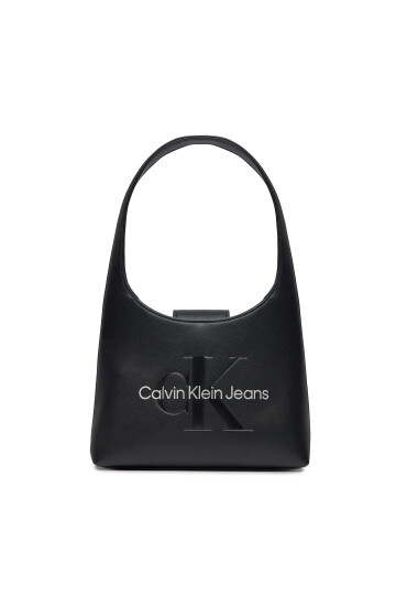 Calvin Klein Jeans Дамска чанта Sculpted Arch Shoulderbag22 Mono K60K611548 Черен - Mera.bg