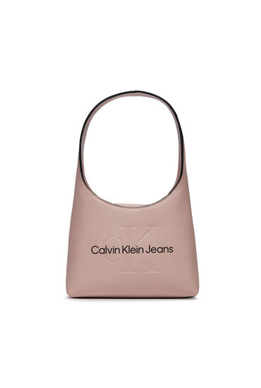 Calvin Klein Jeans Дамска чанта Sculpted Arch Shoulderbag22 Mono K60K611548 Розов - Mera.bg