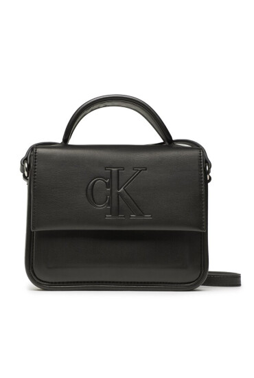 Calvin Klein Jeans Дамска чанта Sculpted Boxy Flap Cb19 Pipping K60K610306 BDS - Mera.bg