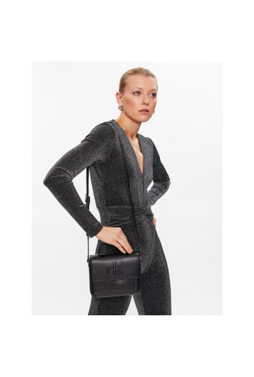 Calvin Klein Jeans Дамска чанта Sculpted Boxy Flap Cb19 Pipping K60K610306 BDS - Mera.bg
