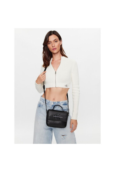 Calvin Klein Jeans Дамска чанта Sculpted Boxy Flap Cb20 Mono K60K610829 0GJ - Mera.bg