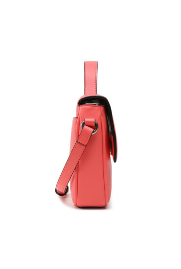 Calvin Klein Jeans Дамска чанта Sculpted Boxy Flap Cb20 Mono K60K610829 Коралов - Mera.bg