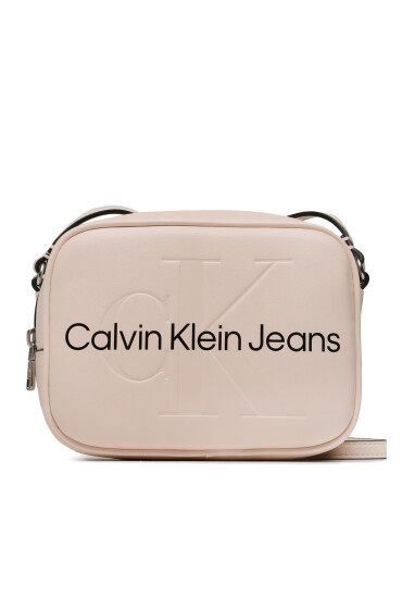 Calvin Klein Jeans Дамска чанта Sculpted Camera Bag 18 Mono K60K610275 Розов - Mera.bg
