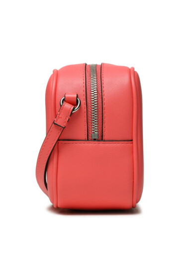 Calvin Klein Jeans Дамска чанта Sculpted Camera Bag 18 Mono K60K610275 Коралов - Mera.bg