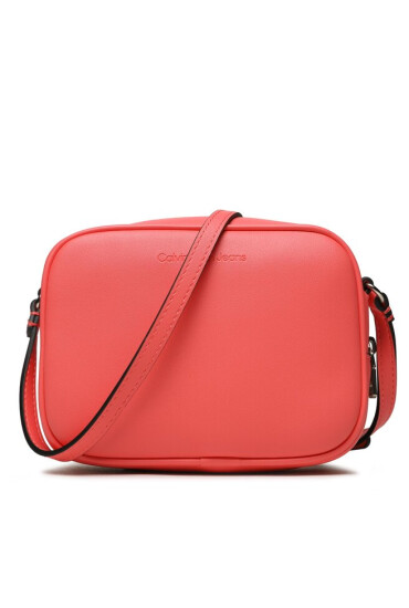 Calvin Klein Jeans Дамска чанта Sculpted Camera Bag 18 Mono K60K610275 Коралов - Mera.bg