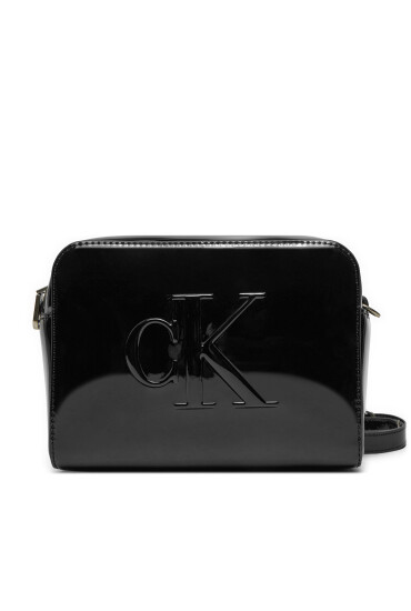 Calvin Klein Jeans Дамска чанта Sculpted Camera Bag Im K60K613054 Черен - Mera.bg
