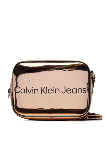 Calvin Klein Jeans Дамска чанта Sculpted Camera Bag18 Mono F K60K611859 Розов - Mera.bg