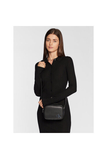 Calvin Klein Jeans Дамска чанта Sculpted Camera Bag18 Mono K60K610065 BDS - Mera.bg