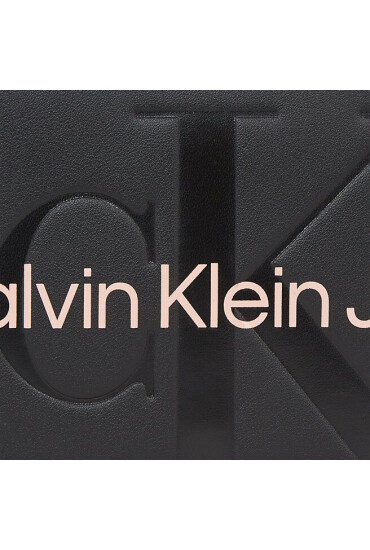 Calvin Klein Jeans Дамска чанта Sculpted Camera Bag18 Mono K60K610275 Black With Rose 01F - Mera.bg